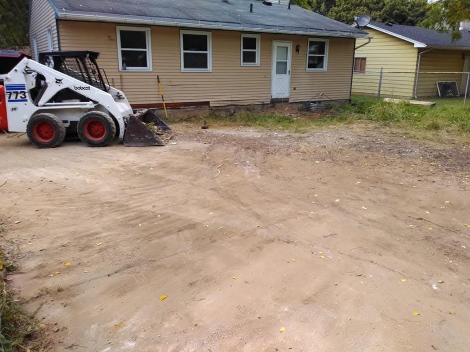 Site grading