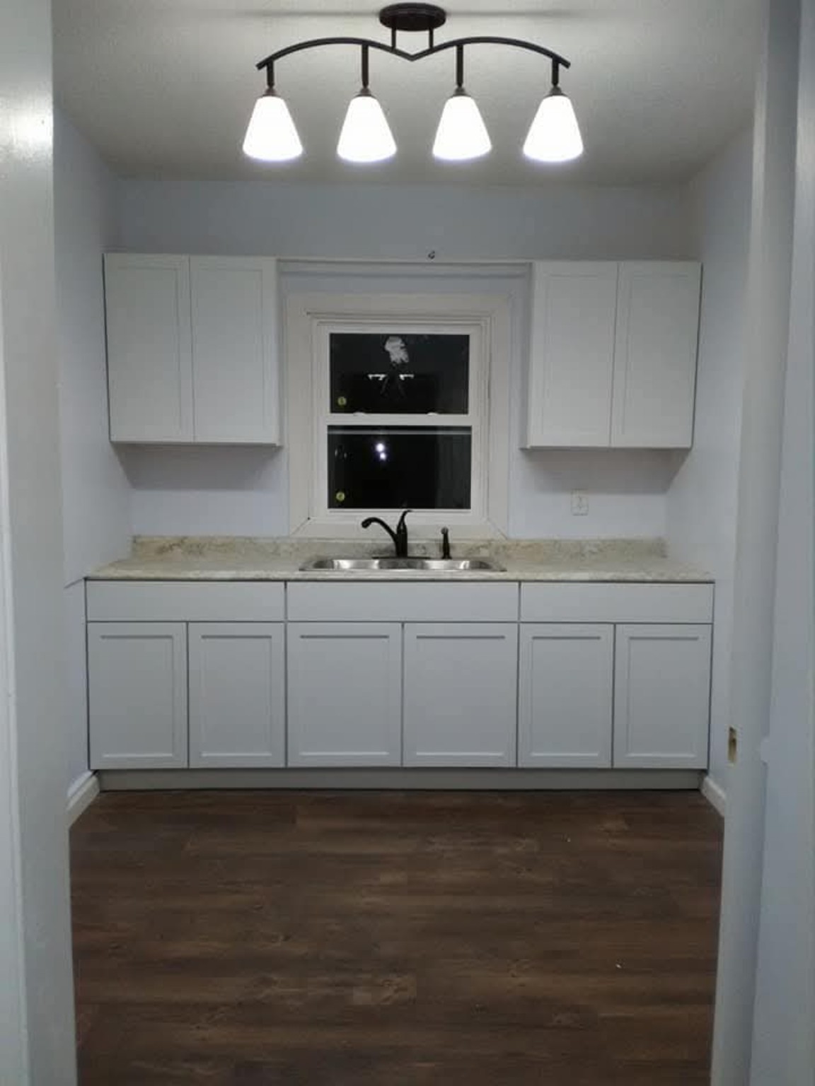 Finished kitchen detail