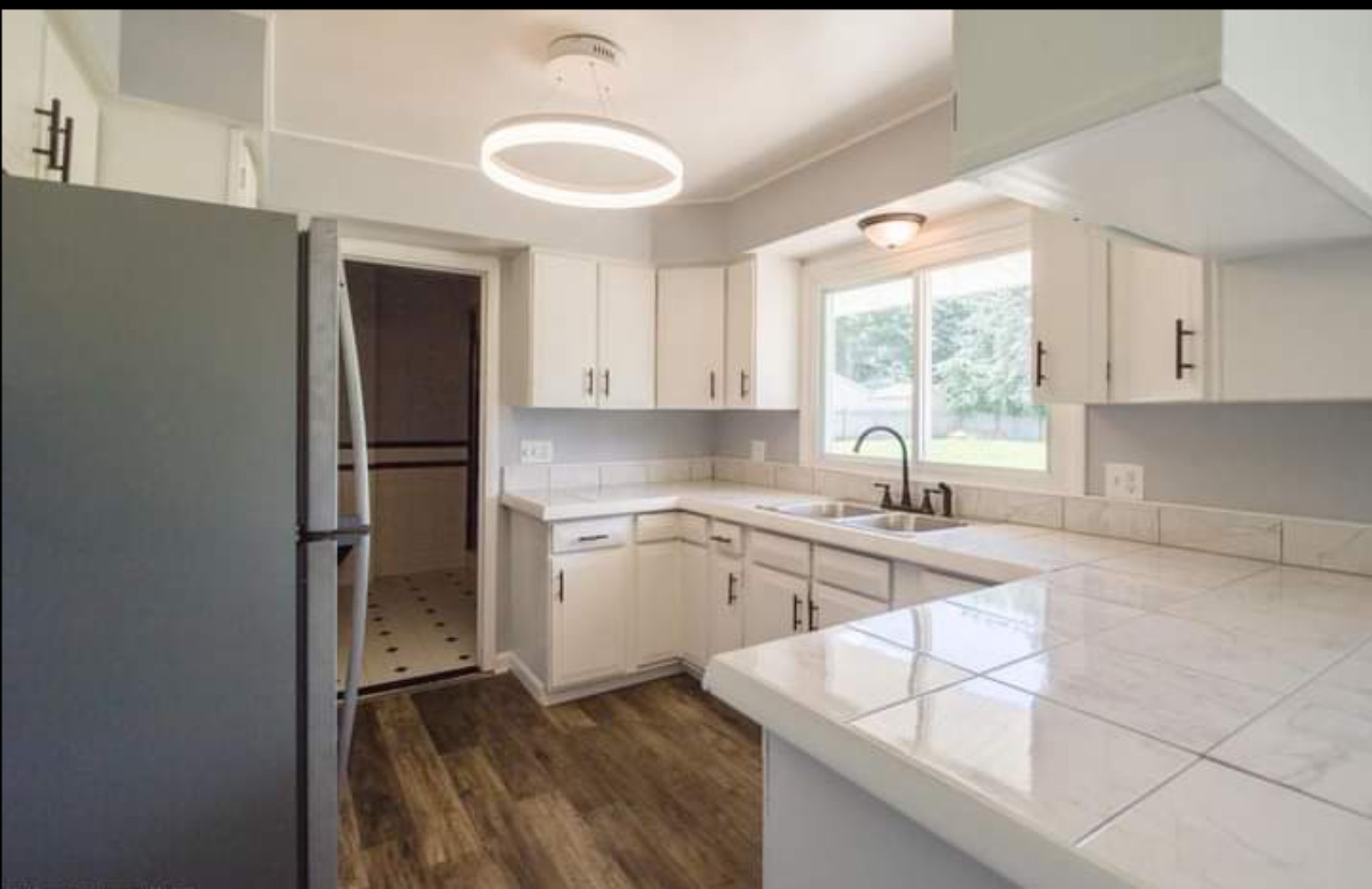 Kitchen renovation after renovation